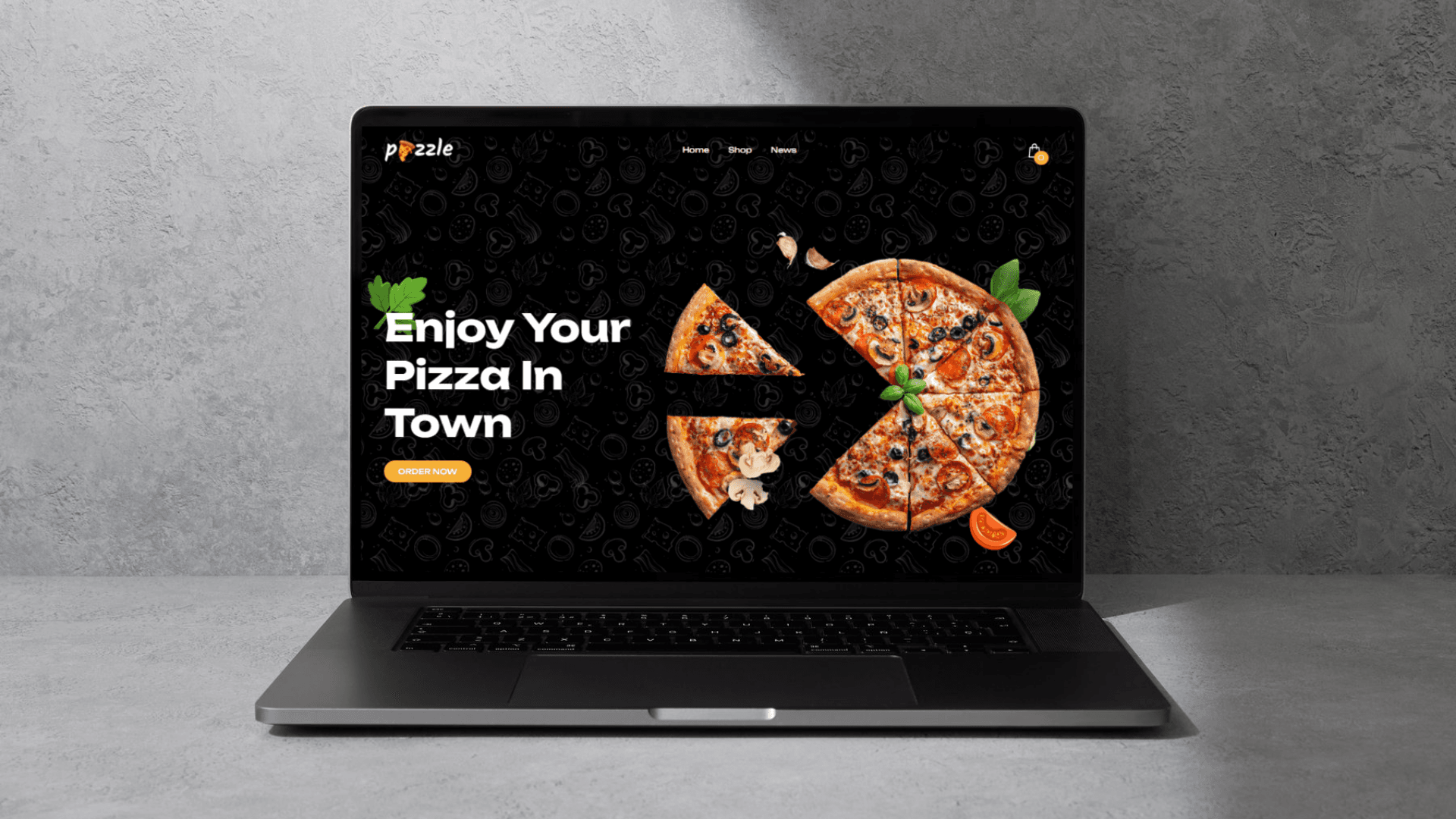 Pizzaria website